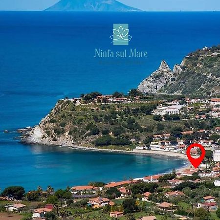 Ninfa Sul Mare Apartments 50 M E T R I Dal Mare Best Breakfast And Free Parking Капо Ватикано Екстериор снимка