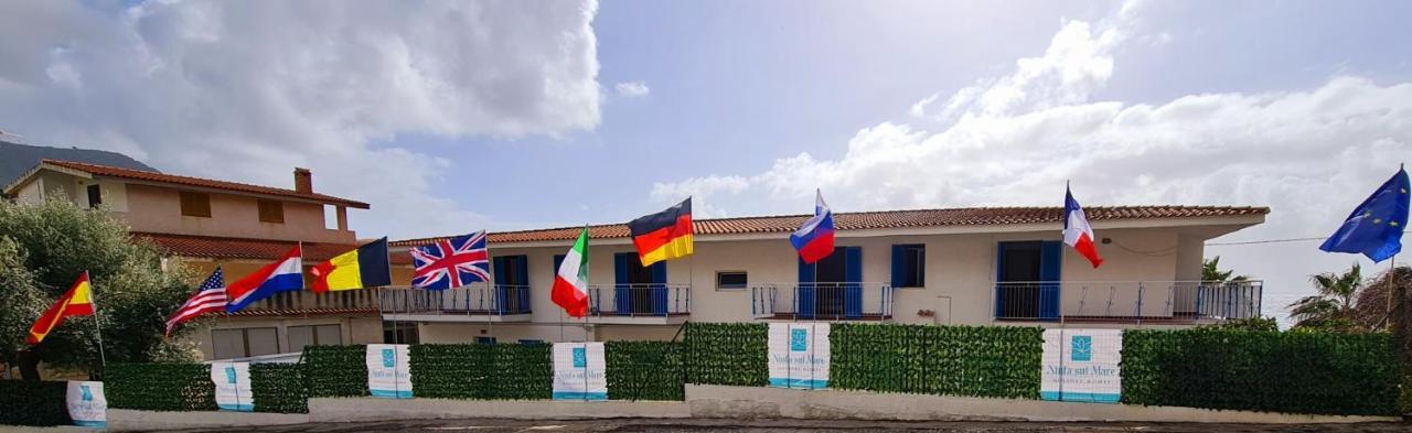 Ninfa Sul Mare Apartments 50 M E T R I Dal Mare Best Breakfast And Free Parking Капо Ватикано Екстериор снимка