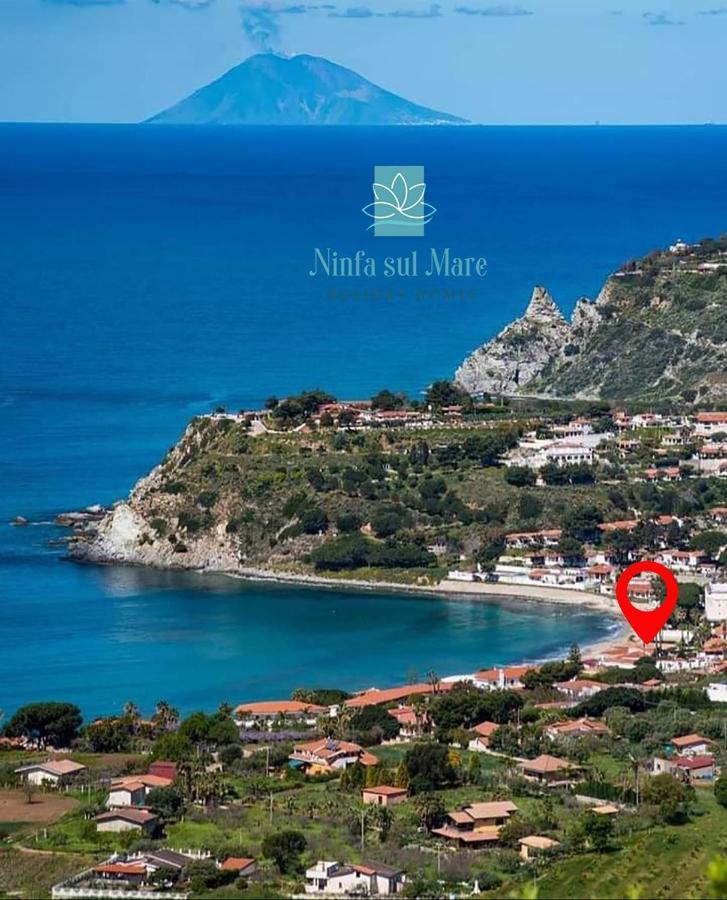 Ninfa Sul Mare Apartments 50 M E T R I Dal Mare Best Breakfast And Free Parking Капо Ватикано Екстериор снимка