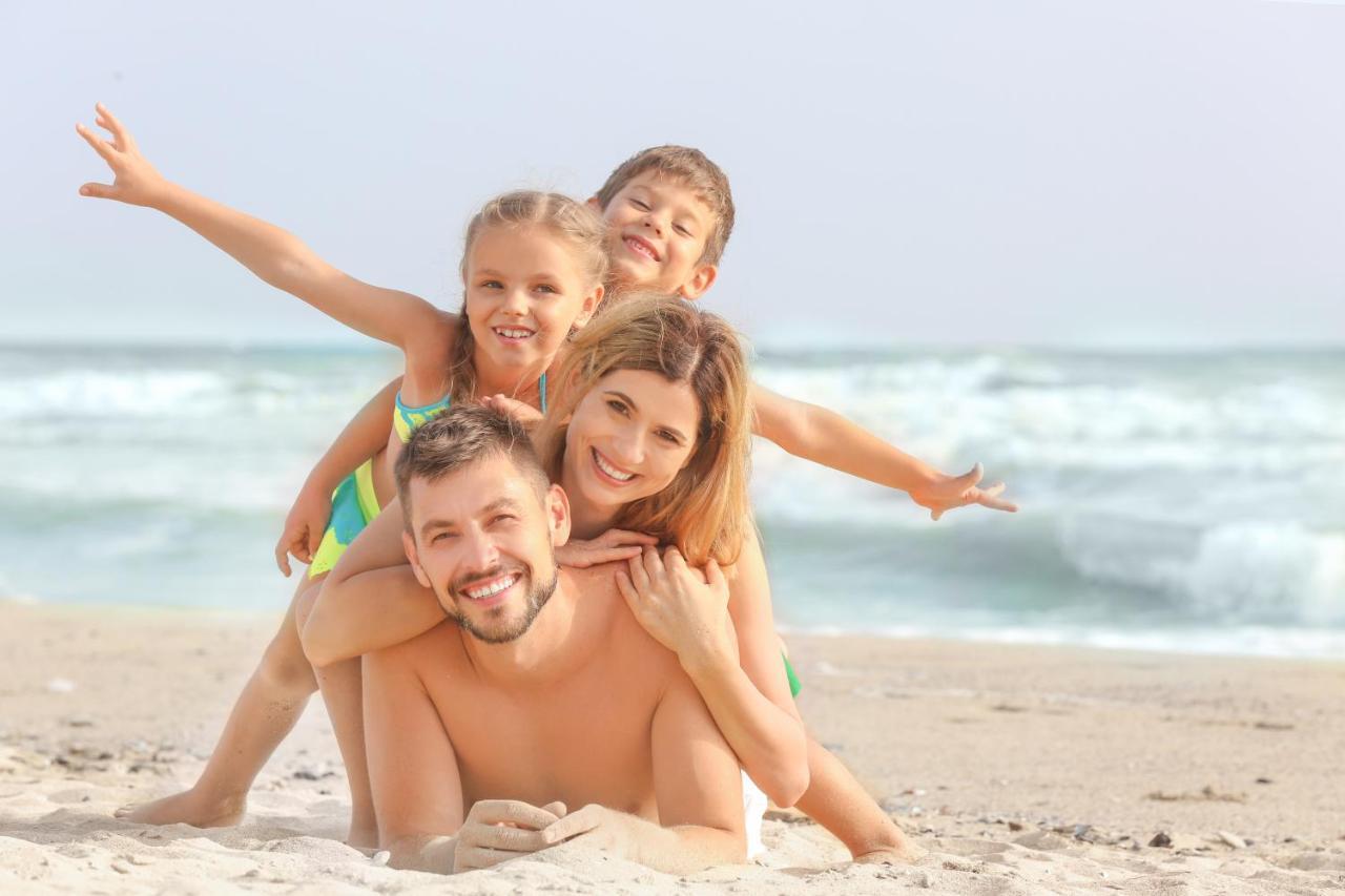 Ninfa Sul Mare Apartments 50 M E T R I Dal Mare Best Breakfast And Free Parking Капо Ватикано Екстериор снимка