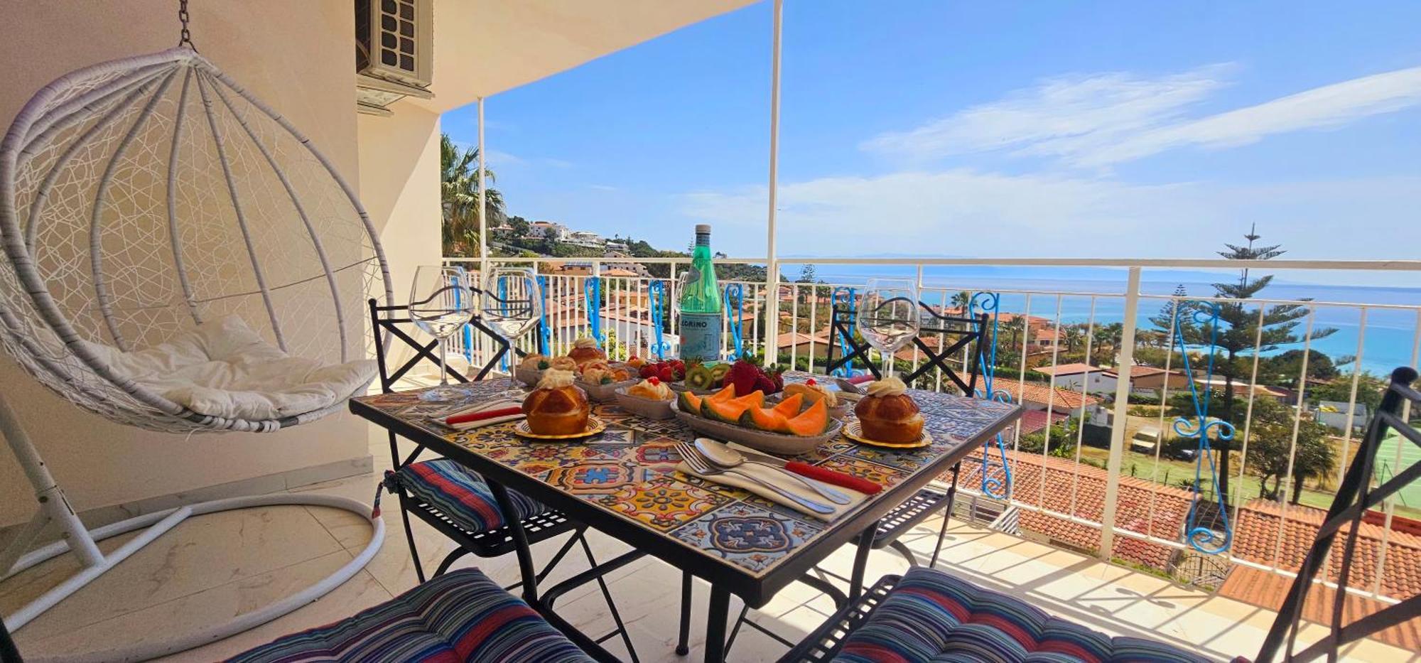 Ninfa Sul Mare Apartments 50 M E T R I Dal Mare Best Breakfast And Free Parking Капо Ватикано Екстериор снимка
