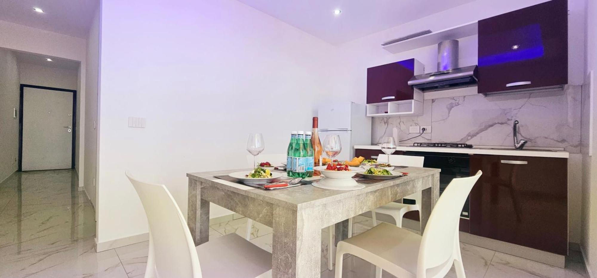 Ninfa Sul Mare Apartments 50 M E T R I Dal Mare Best Breakfast And Free Parking Капо Ватикано Екстериор снимка